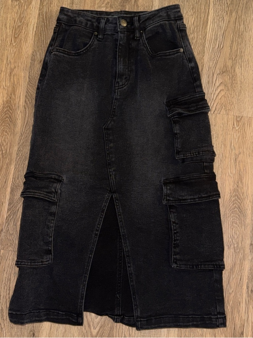 wild fable Black skirt with pockets